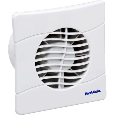 Vent-Axia - BAS100SLB - 16 W - 240 V - Extractor Fan Vent-Axia - BAS100SLB - 16 W - 240 V - Extractor Fan