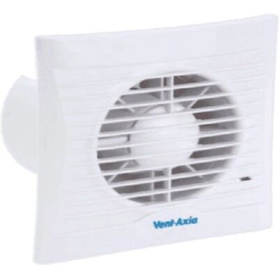Vent Axia - 454056 Silhouette 100T - Axial - Extractor fan Vent Axia - 454056 Silhouette 100T - Axial - Extractor fan