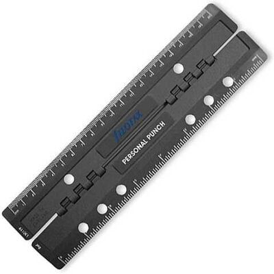 Filofax Ricambio A5 Perforator - Locher, 6-Loch, Doppelseitiges Lineal Filofax Ricambio A5 Perforator - Locher, 6-Loch, Doppelseitiges Lineal
