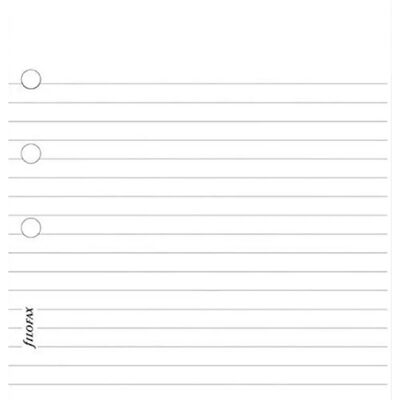 Recharge de papier lavande pour Filofax - 30 feuilles - Publicité Recharge de papier lavande pour Filofax - 30 feuilles - Publicité