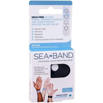 Sea-Band Grau Übelkeit-Band - Wrist Band Sea-Band Grau Übelkeit-Band - Wrist Band