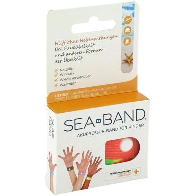 Sea-Band Akupressurband für Kinder - Reiseübelkeit Linderung Sea-Band Akupressurband für Kinder - Reiseübelkeit Linderung