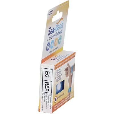 Sea-Band - Sea-Band - Blau - 2er-Pack - Wristband Sea-Band - Sea-Band - Blau - 2er-Pack - Wristband