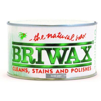 Briwax - BW0502542121 - Silver Grey - 400g - Wax polish Briwax - BW0502542121 - Silver Grey - 400g - Wax polish