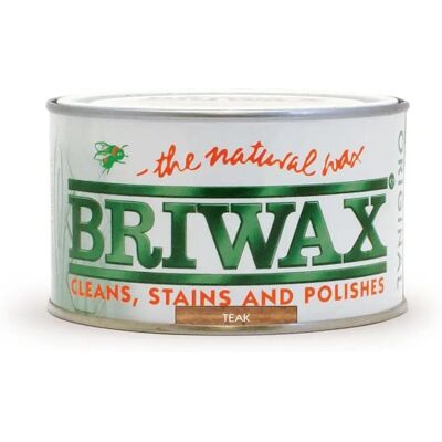 Briwax Teak Mebelowy wosk - Naturalne wykończenie woskiem do drewna Briwax Teak Mebelowy wosk - Naturalne wykończenie woskiem do drewna