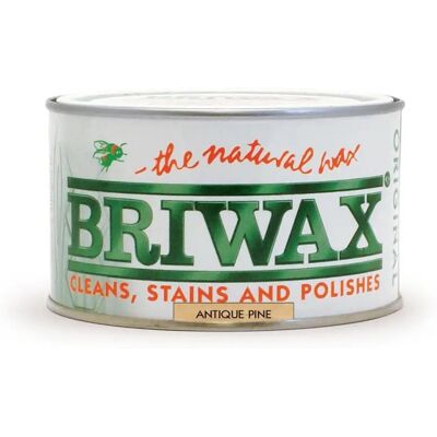 Briwax Sosna Wosk Politur - Meble i Odnawianie - 400g Briwax Sosna Wosk Politur - Meble i Odnawianie - 400g