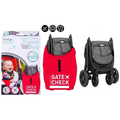 YöL Travel Bag Double Prams Universal Size - Travel Accessory YöL Travel Bag Double Prams Universal Size - Travel Accessory