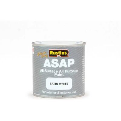 Rustins ASAP White 250Ml - Paint Rustins ASAP White 250Ml - Paint