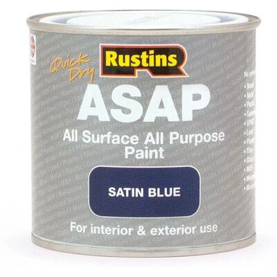 Rustins Rustins ASAP Blue 250Ml Paint - Paint Rustins Rustins ASAP Blue 250Ml Paint - Paint