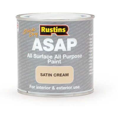 Rustins White Paint Cream 250Ml - Paint Cream Rustins White Paint Cream 250Ml - Paint Cream