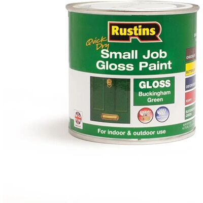 Peinture Brillante à Séchage Rapide Buckingham Green - Peinture - Publicité Peinture Brillante à Séchage Rapide Buckingham Green - Peinture - Publicité