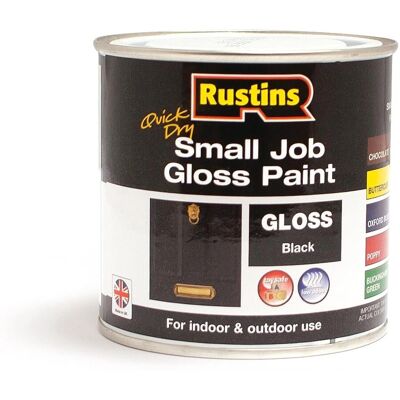 Peinture Brillante à Sécher Rapidement Rustins 250ml - Petit Projet - Publicité Peinture Brillante à Sécher Rapidement Rustins 250ml - Petit Projet - Publicité