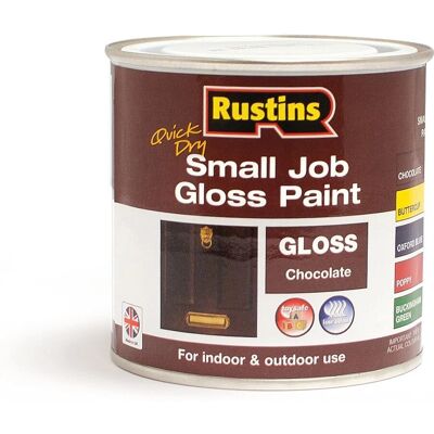 Peinture Brillante Rustins Petite Tâche - 250ml - Publicité Peinture Brillante Rustins Petite Tâche - 250ml - Publicité