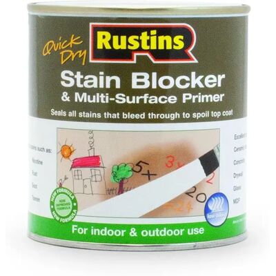 Rustins - SBMP250 - White - 250ml - Primer Rustins - SBMP250 - White - 250ml - Primer