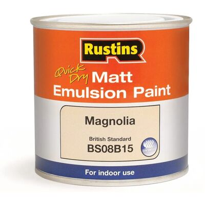 Rustins - Modèle: MEMLM250 - Peinture à émulsion mate à séchage rapide - Peinture - Publicité Rustins - Modèle: MEMLM250 - Peinture à émulsion mate à séchage rapide - Peinture - Publicité
