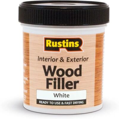 Remplisseur de Bois Acrylique Blanc Rustins - Ragréage de Bois - 250 ml - Publicité Remplisseur de Bois Acrylique Blanc Rustins - Ragréage de Bois - 250 ml - Publicité