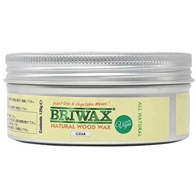 Briwax BWNWX125 Natural Wood Wax Briwax BWNWX125 Natural Wood Wax