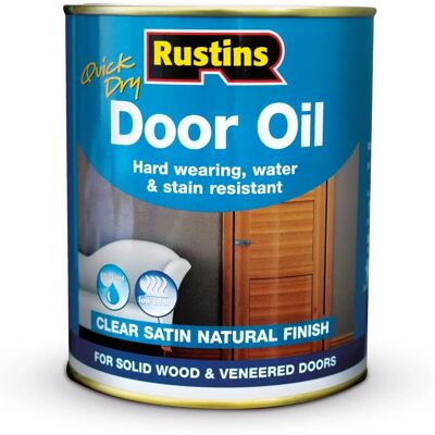 Rustins Rustins DROILW750 Huile pour Portes à Séchage Rapide - Huile pour Portes - Publicité Rustins Rustins DROILW750 Huile pour Portes à Séchage Rapide - Huile pour Portes - Publicité