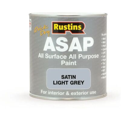 Rustins Light Grey All Purpose Paint - Paint Rustins Light Grey All Purpose Paint - Paint