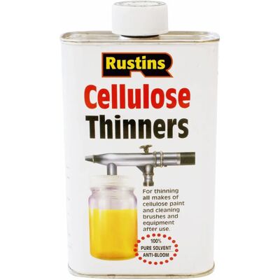 Rustins Rustins Diluant de Cellulose - 500ml - Cellulose Thinners - Publicité Rustins Rustins Diluant de Cellulose - 500ml - Cellulose Thinners - Publicité