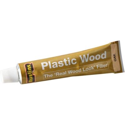 Rustins Rustins Tube de Bois Plastique Chêne - Imperméable - 20g/125ml - Polyvalent - Publicité Rustins Rustins Tube de Bois Plastique Chêne - Imperméable - 20g/125ml - Polyvalent - Publicité