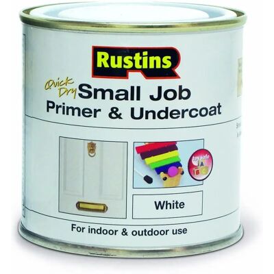 Rustins - SWPU250 - Blanc - 250ml - Primer - Publicité Rustins - SWPU250 - Blanc - 250ml - Primer - Publicité