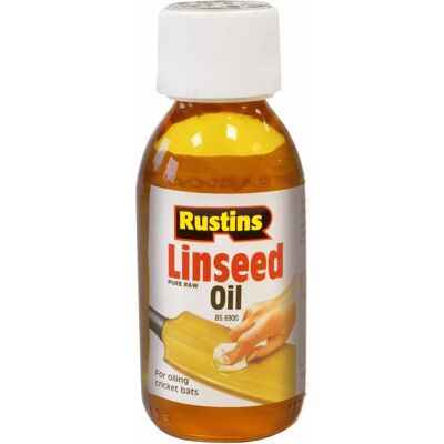 Rustins LINS125 Huile de Lin Vierge 125ml - Huile de Lin - Publicité Rustins LINS125 Huile de Lin Vierge 125ml - Huile de Lin - Publicité