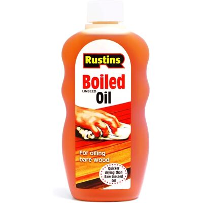 Rustins Rustins BOIL300 Huile de Lin - Séchage Rapide - 300ml - Publicité Rustins Rustins BOIL300 Huile de Lin - Séchage Rapide - 300ml - Publicité