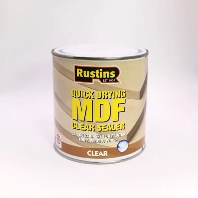 Rustins Rustins MDF Sealer Clear - Quick Drying 2.5L Rustins Rustins MDF Sealer Clear - Quick Drying 2.5L