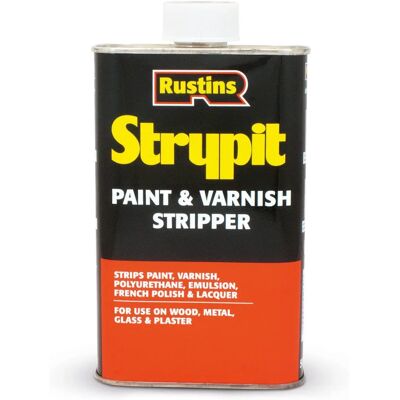 Détartrant de Peinture & Vernis Rustins - Non caustique, 250ml - Publicité Détartrant de Peinture & Vernis Rustins - Non caustique, 250ml - Publicité