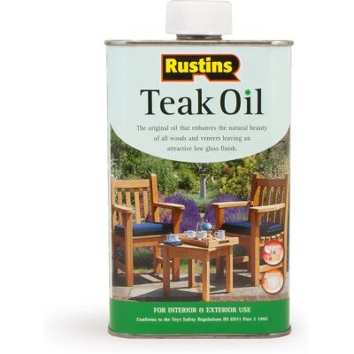Rustins Rustins TEAK500 Olej do teaku 500ml - Olej do teaku Rustins Rustins TEAK500 Olej do teaku 500ml - Olej do teaku