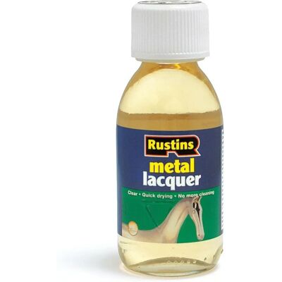 Rustins Rustins Metal Lacquer Clear - Metal Lacquer 125ml Rustins Rustins Metal Lacquer Clear - Metal Lacquer 125ml