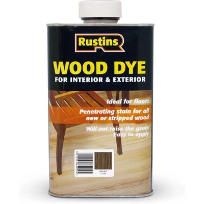 Rustins Walnut Wood Dye - 1L - Wood Dye Rustins Walnut Wood Dye - 1L - Wood Dye