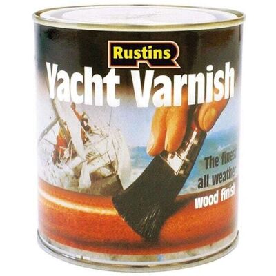 Rustins Rustins YACV5000 Yacht Varnish Gloss 5 Litre - Yacht Varnish Rustins Rustins YACV5000 Yacht Varnish Gloss 5 Litre - Yacht Varnish