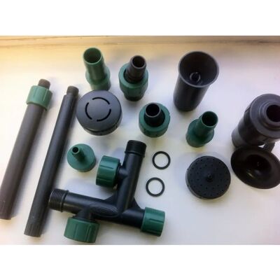 Balgdon Midipond Pump Fittings - Black Balgdon Midipond Pump Fittings - Black