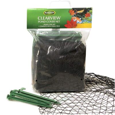 Blagdon Pond Cover Net - Black - Pond Cover Net - Pond Cover Net Blagdon Pond Cover Net - Black - Pond Cover Net - Pond Cover Net