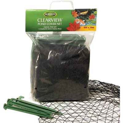 Blagdon Model - Black Pond Cover Net - 10x6m Blagdon Model - Black Pond Cover Net - 10x6m
