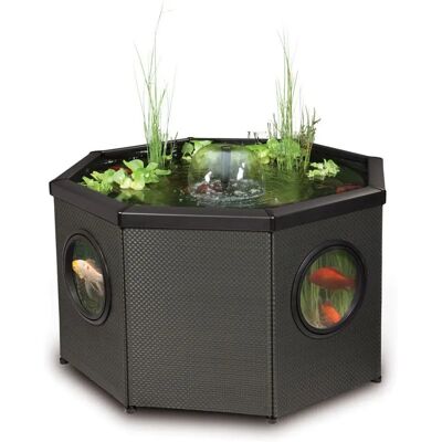 Blagdon Affinity Mocha Octagon Pool - 400L with LED Lights Blagdon Affinity Mocha Octagon Pool - 400L with LED Lights