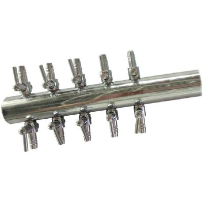 Blagdon Model 1057387 - 10-Way Metal Outlet for Pond Oxygenator Blagdon Model 1057387 - 10-Way Metal Outlet for Pond Oxygenator