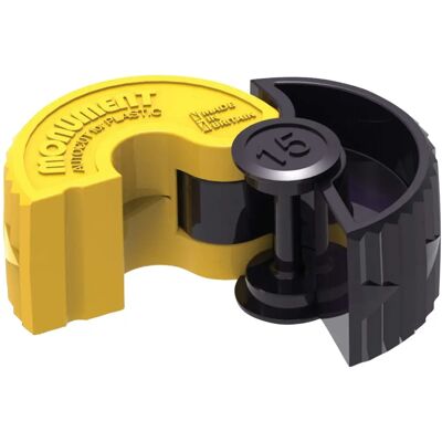 Monument Model 115Y Plastic Pipe Cutter - 15mm - Pipe Cutter Monument Model 115Y Plastic Pipe Cutter - 15mm - Pipe Cutter