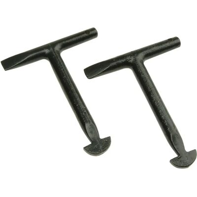 Clés de puisage Monument 1010L - Durables, Pack de 2 - Publicité Clés de puisage Monument 1010L - Durables, Pack de 2 - Publicité