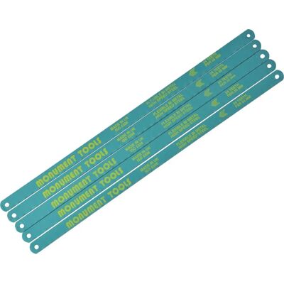 Monument 1925P Hacksaw Blades - 300mm - 24 TPI - Pack 5 Monument 1925P Hacksaw Blades - 300mm - 24 TPI - Pack 5