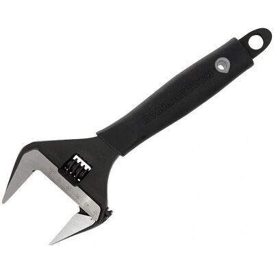 Monument 3143Z Wide Jaw Adjustable Wrench - Adjustable Wrench Monument 3143Z Wide Jaw Adjustable Wrench - Adjustable Wrench