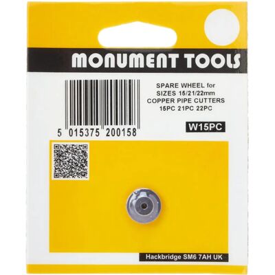 Monument W15PC Reservewiel - voor 15PC & 22PC Product Monument W15PC Reservewiel - voor 15PC & 22PC Product