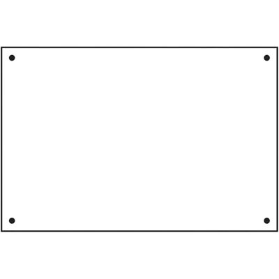 Scan SCA4500 Rigid Backing Board - 600x400mm - White Scan SCA4500 Rigid Backing Board - 600x400mm - White