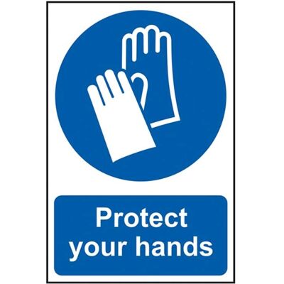 Panneau de Sécurité PVC Scan - Protégez vos Mains - 200x300mm - SCA0023 - Publicité Panneau de Sécurité PVC Scan - Protégez vos Mains - 200x300mm - SCA0023 - Publicité