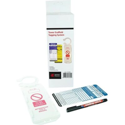 Scan Tower Tag Kit - 10 Kits - Tower Tag Kit Scan Tower Tag Kit - 10 Kits - Tower Tag Kit