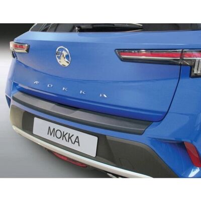 RGM Black Rear Bumper Protector for Opel Mokka II 2020 RGM Black Rear Bumper Protector for Opel Mokka II 2020