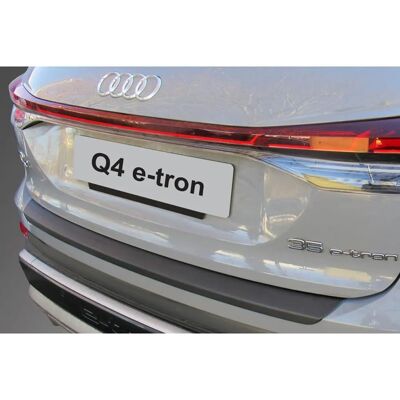 RGM - Q4 e-tron - ABS - Negro - Protector de paragolpes trasero RGM - Q4 e-tron - ABS - Negro - Protector de paragolpes trasero