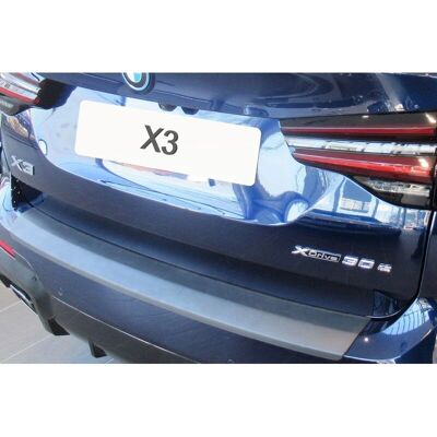 RGM - BMW X3 G01 Facelift - Schwarz - Heckstoßfänger-Schutz RGM - BMW X3 G01 Facelift - Schwarz - Heckstoßfänger-Schutz